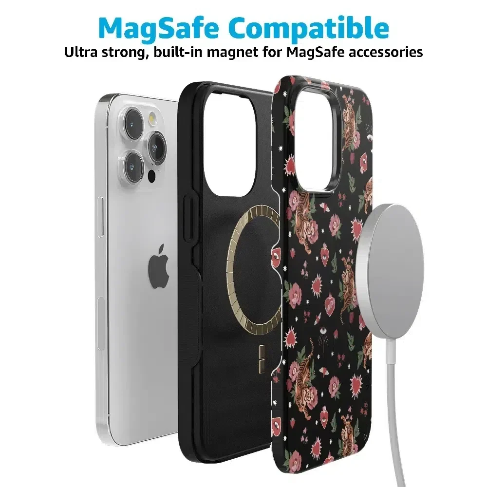 Wild at Heart | Tiger Case Phone Case Casetry