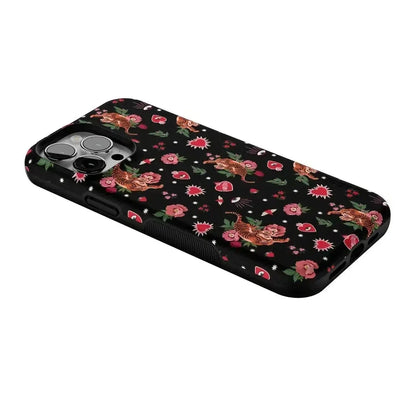 Wild at Heart | Tiger Case Phone Case Casetry