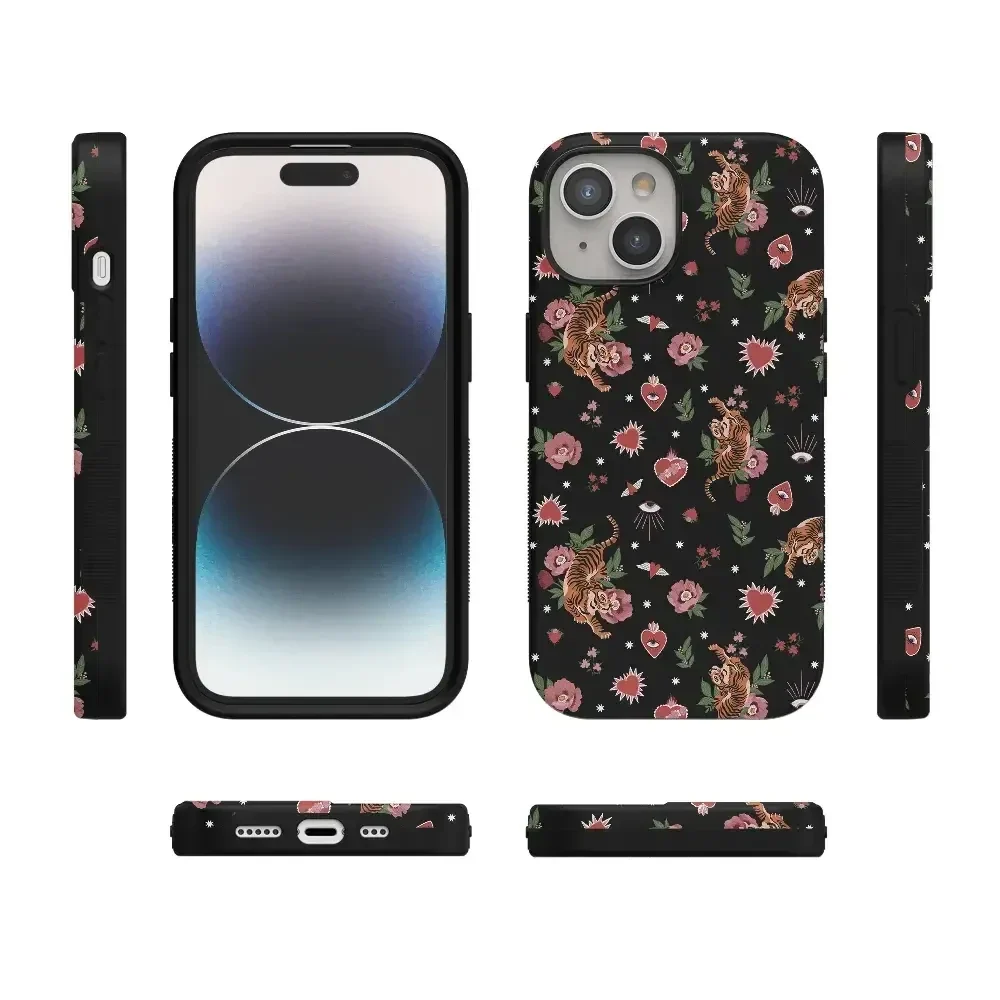 Wild at Heart | Tiger Case Phone Case Casetry