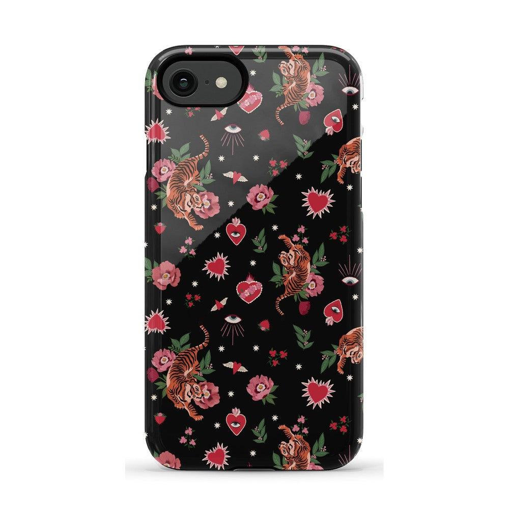 Wild at Heart | Tiger Case Phone Case Casetry Essential iPhone 6/7/8
