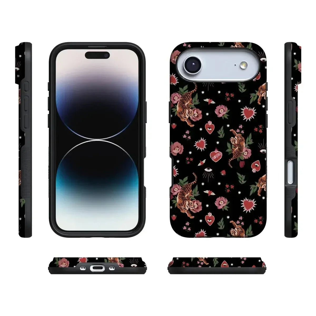 Wild at Heart | Tiger Case Phone Case Casetry