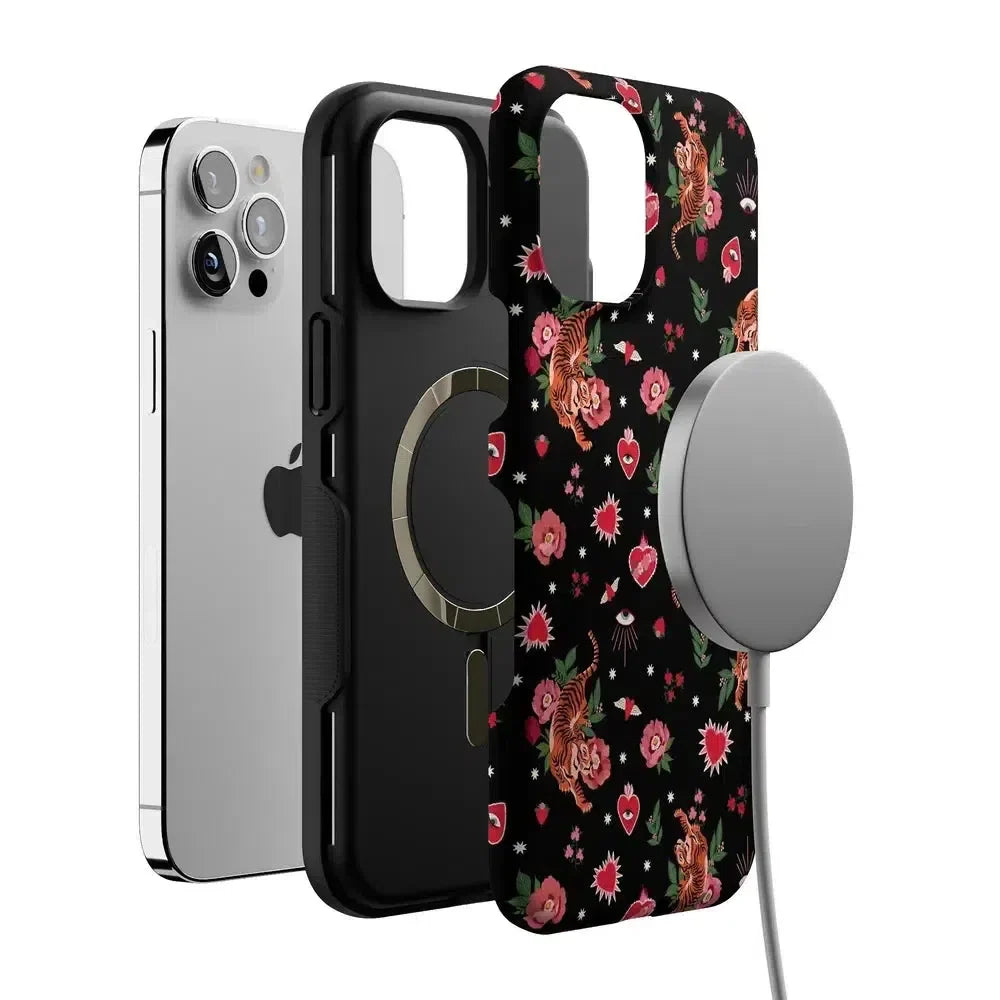 Wild at Heart | Tiger Case Phone Case Casetry