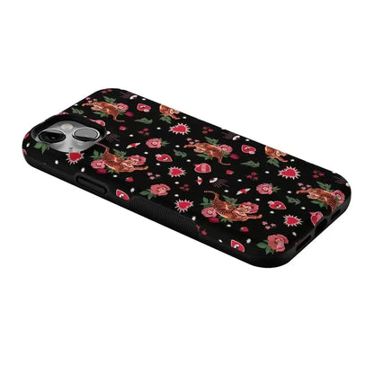 Wild at Heart | Tiger Case Phone Case Casetry