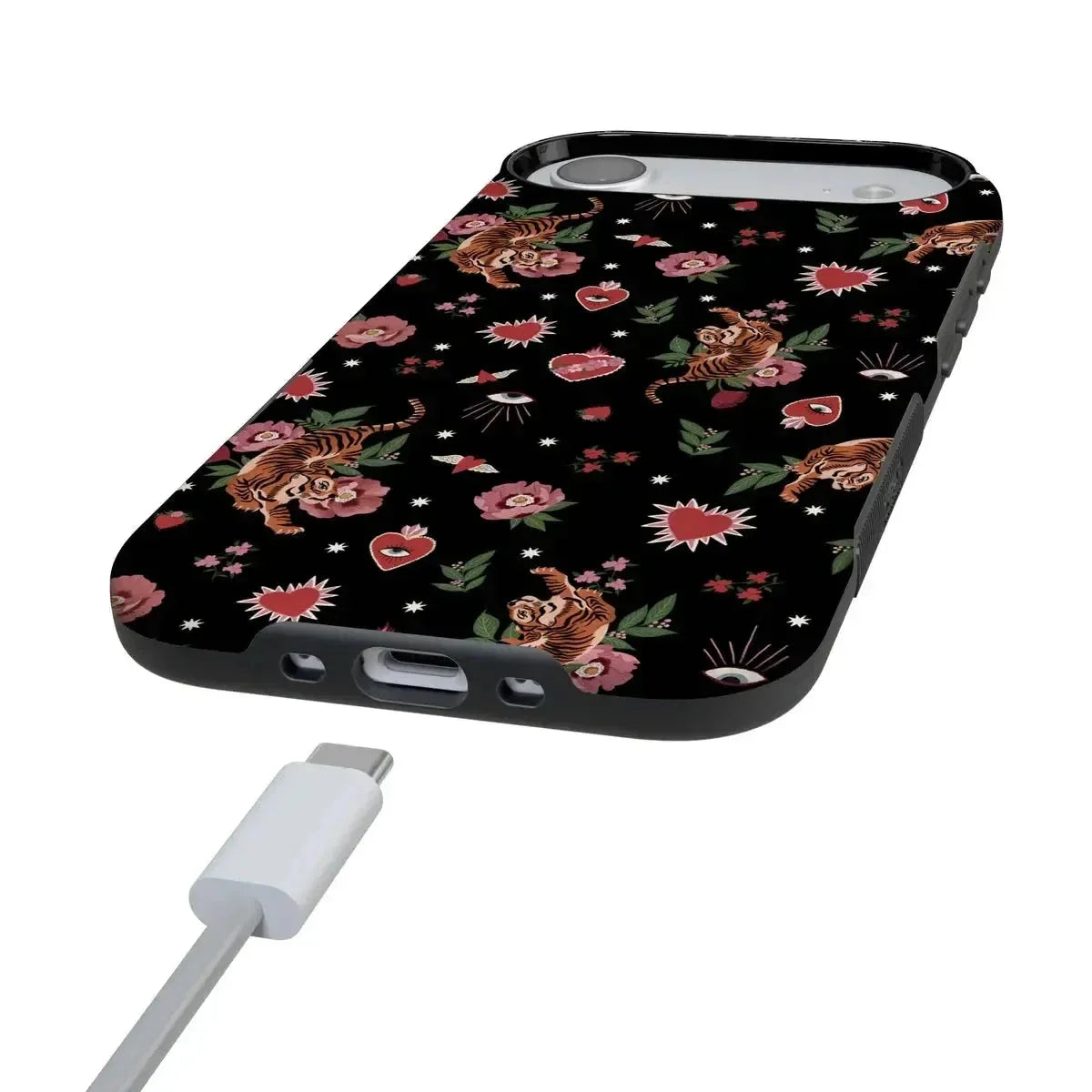 Wild at Heart | Tiger Case Phone Case Casetry