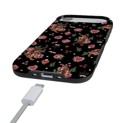 Wild at Heart | Tiger Case Phone Case Casetry