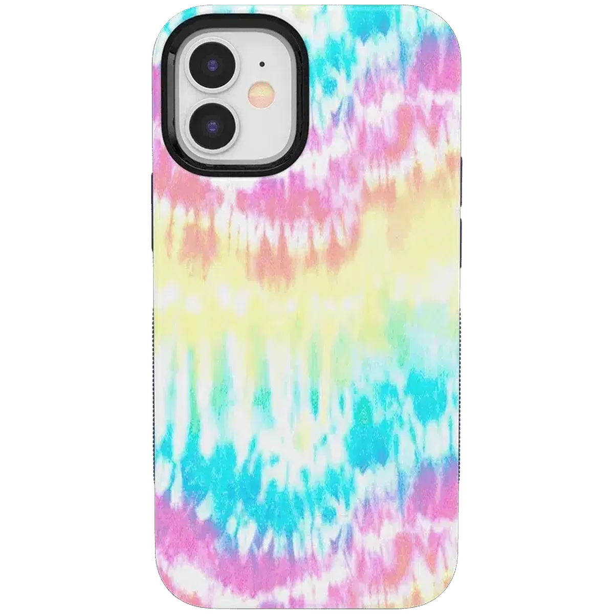 Wild & Free | Classic Rainbow Tie Dye iPhone Case iPhone Case get.casely Bold iPhone 12 Mini