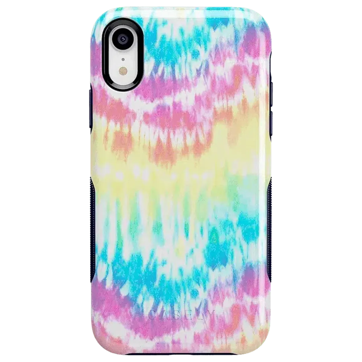 Wild & Free | Classic Rainbow Tie Dye iPhone Case iPhone Case get.casely Bold iPhone XR