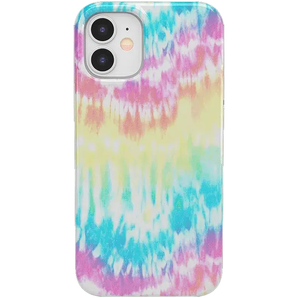 Wild & Free | Classic Rainbow Tie Dye iPhone Case iPhone Case get.casely Classic iPhone 12 Mini