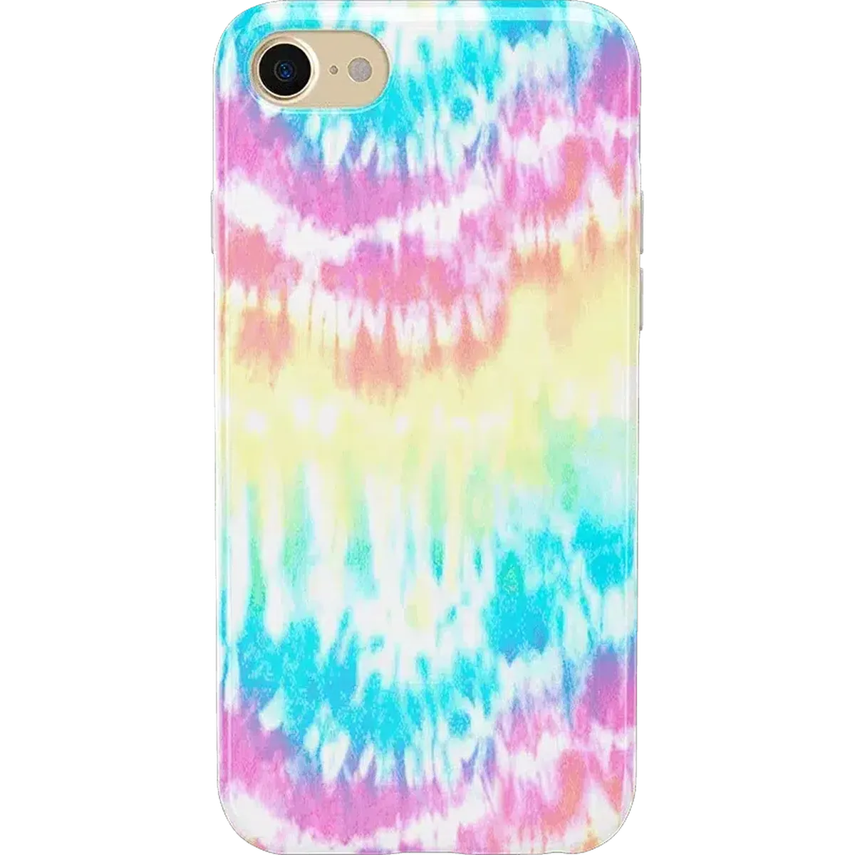 Wild & Free | Classic Rainbow Tie Dye iPhone Case iPhone Case get.casely Classic iPhone 6/7/8