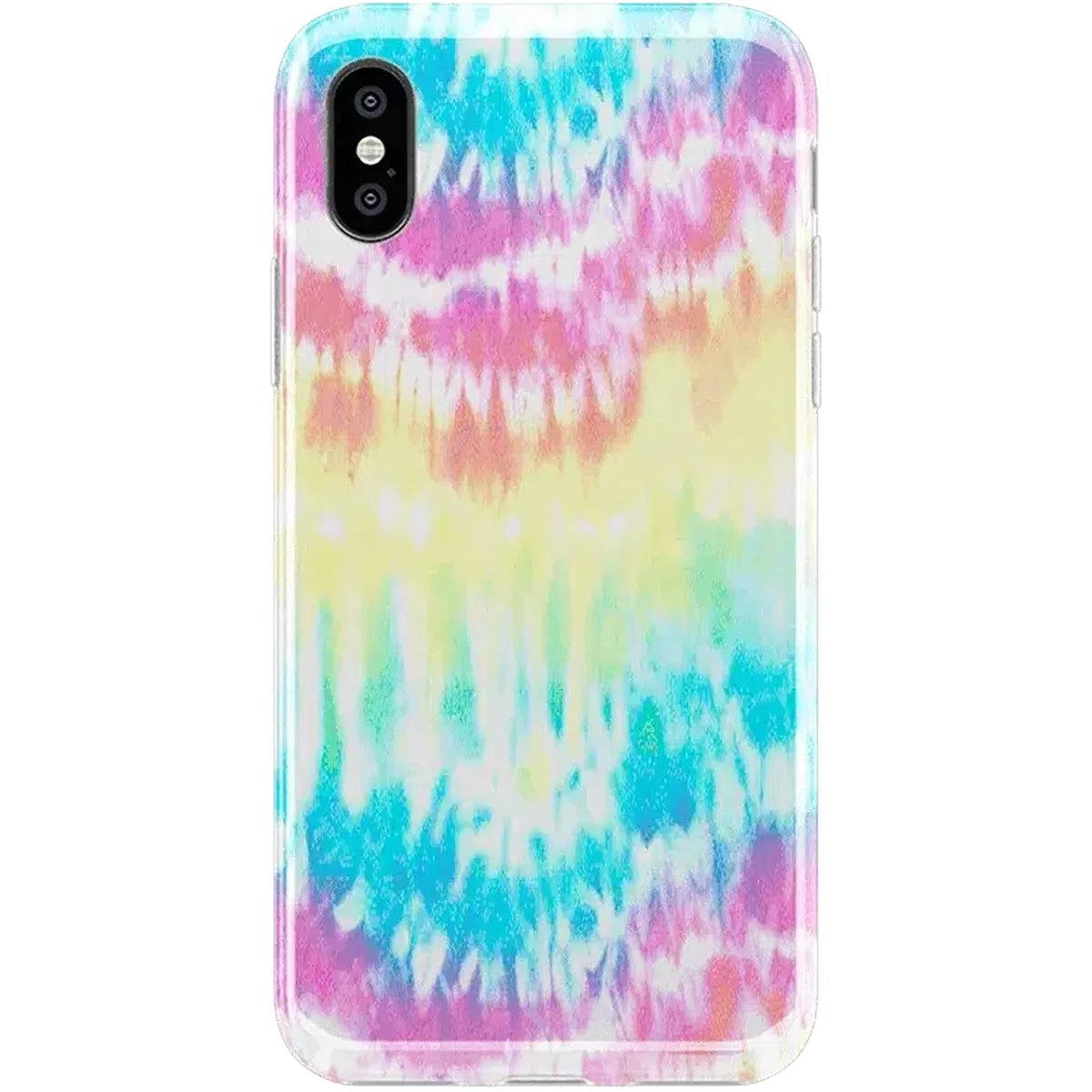 Wild & Free | Classic Rainbow Tie Dye iPhone Case iPhone Case get.casely Classic iPhone XS Max