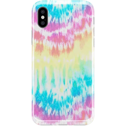 Wild & Free | Classic Rainbow Tie Dye iPhone Case iPhone Case get.casely Classic iPhone XS Max