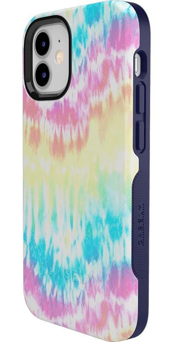 Wild & Free | Classic Rainbow Tie Dye iPhone Case iPhone Case get.casely