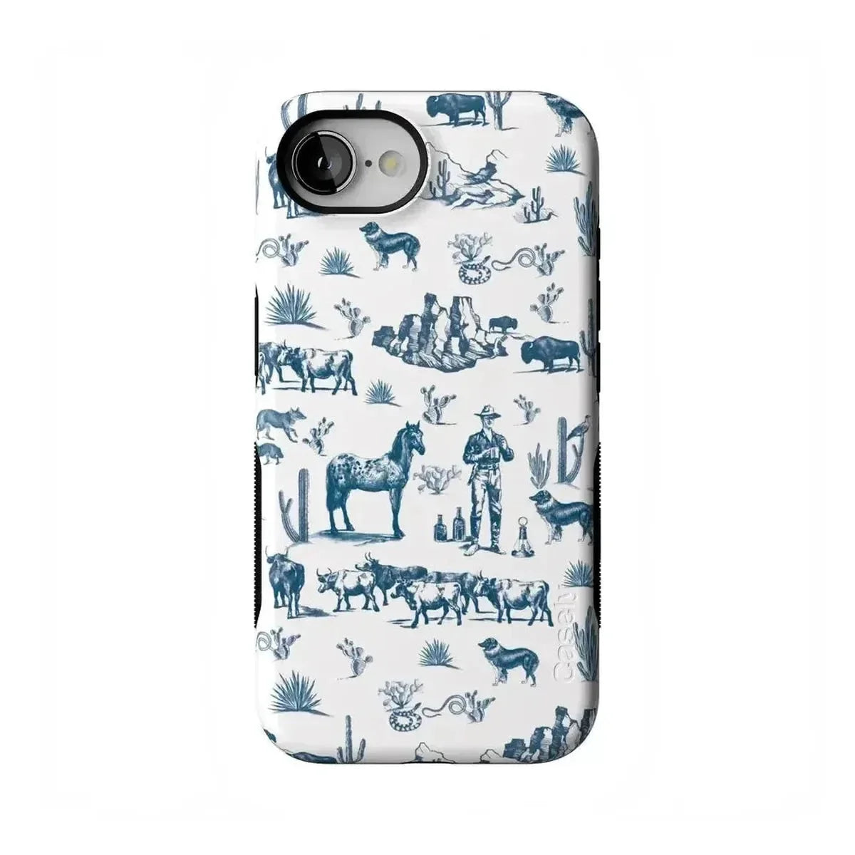 Wild West Adventure | Desert Case iPhone Case get.casely Bold Flex + MagSafe® iPhone 16e