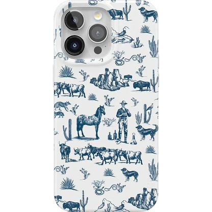 Wild West Adventure | Desert Case iPhone Case get.casely Classic + MagSafe® iPhone 15 Pro Max