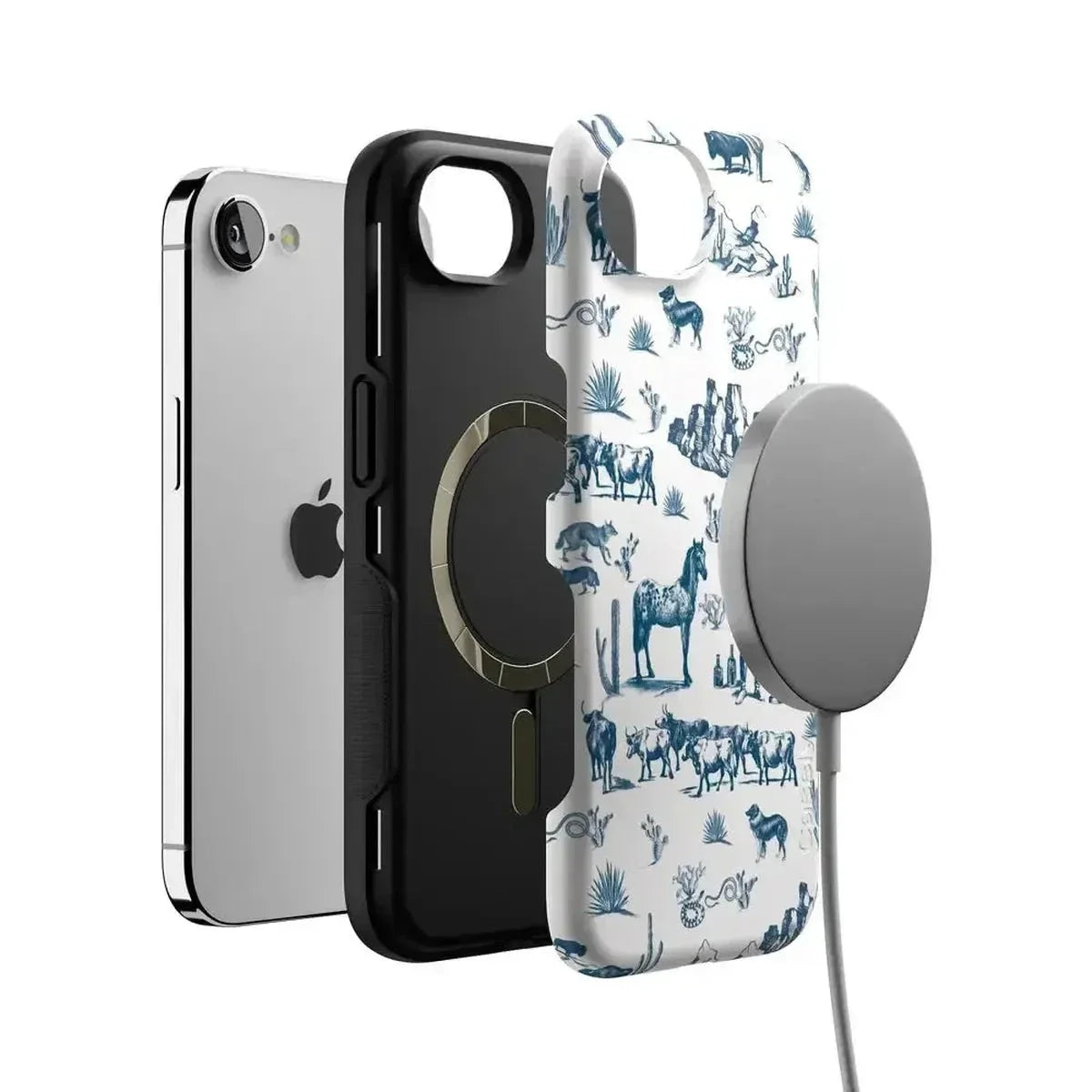 Wild West Adventure | Desert Case iPhone Case get.casely