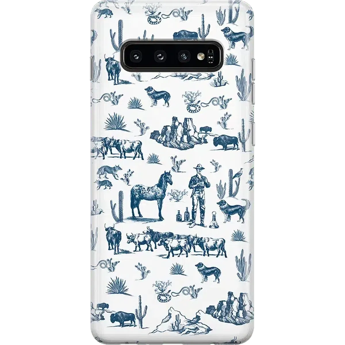 Wild West Adventure | Desert Samsung Case Samsung Case get.casely Classic Galaxy S10 Plus