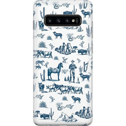 Wild West Adventure | Desert Samsung Case Samsung Case get.casely Classic Galaxy S10 Plus