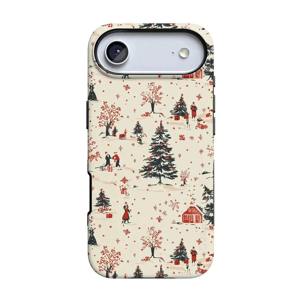 Winter Nostalgia | Vintage Holiday Case Phone Case Casetry Bold Flex + MagSafe® iPhone 17 Air