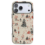 Winter Nostalgia | Vintage Holiday Case Phone Case Casetry Bold Flex + MagSafe® iPhone 17 Pro Max