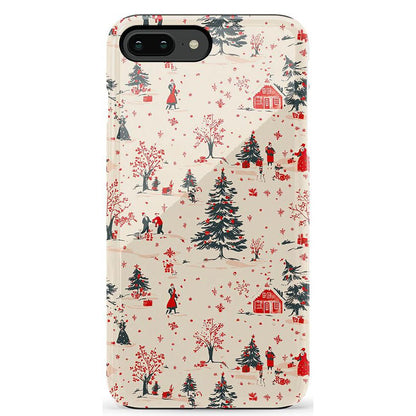 Winter Nostalgia | Vintage Holiday Case Phone Case Casetry Essential iPhone 6/7/8 Plus