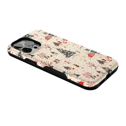 Winter Nostalgia | Vintage Holiday Case Phone Case Casetry Bold Flex + MagSafe® iPhone 14 Plus