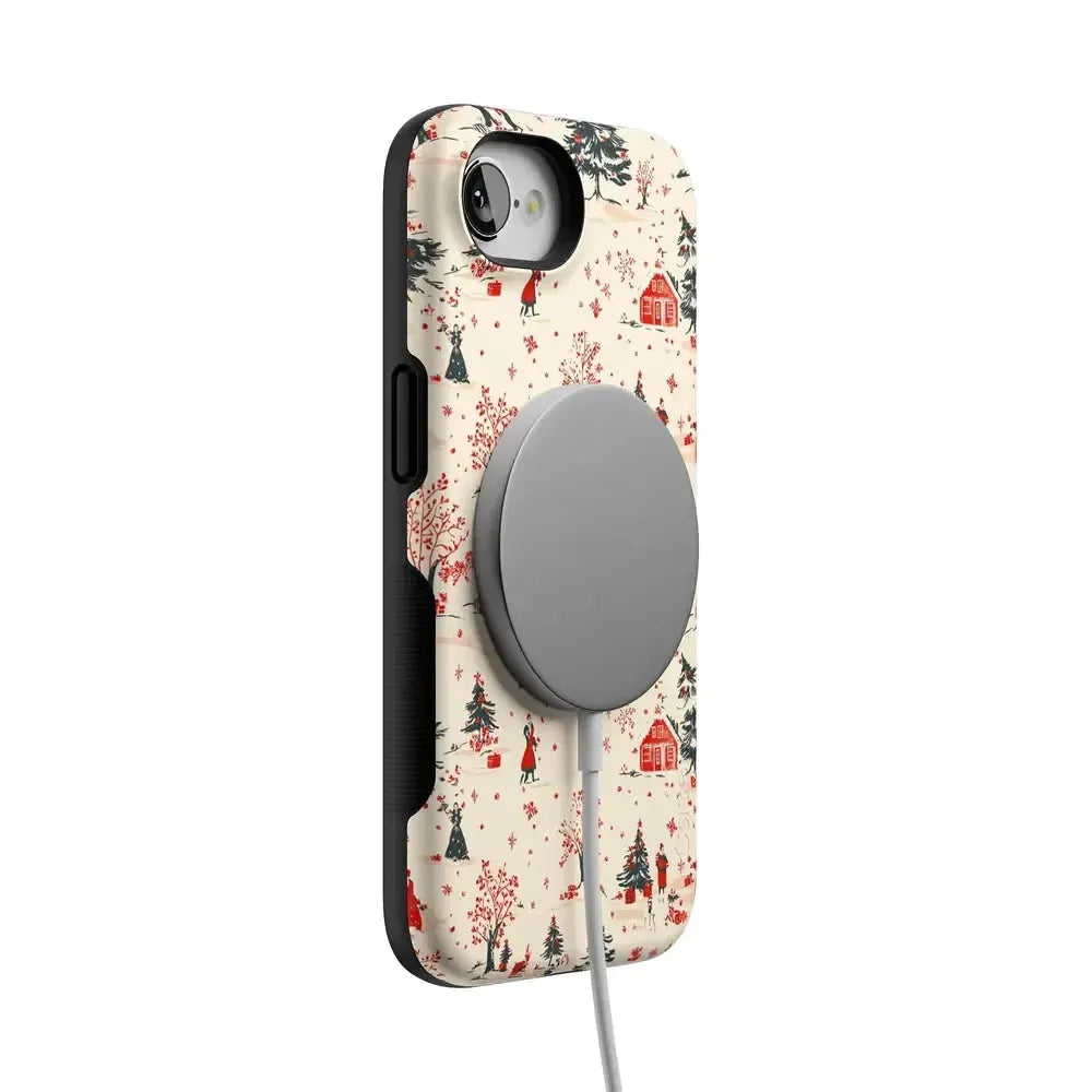 Winter Nostalgia | Vintage Holiday Case Phone Case Casetry