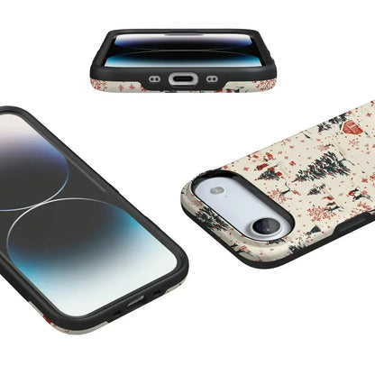 Winter Nostalgia | Vintage Holiday Case Phone Case Casetry