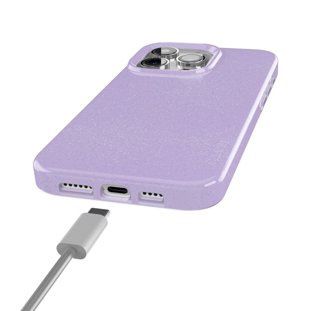 Wisteria | Purple Enchanted Shimmer Case iPhone Case get.casely