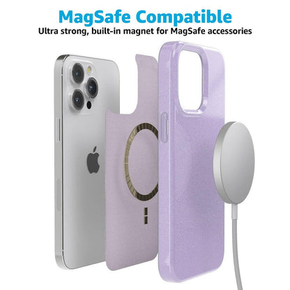 Wisteria | Purple Enchanted Shimmer Case iPhone Case get.casely