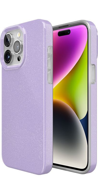 Wisteria | Purple Enchanted Shimmer Case iPhone Case get.casely