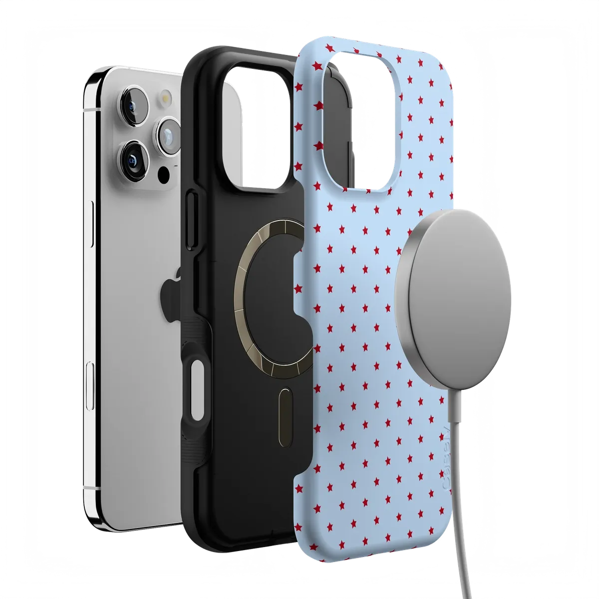 Tiny Stars | Red & Blue Case