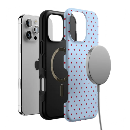 Tiny Stars | Red & Blue Case