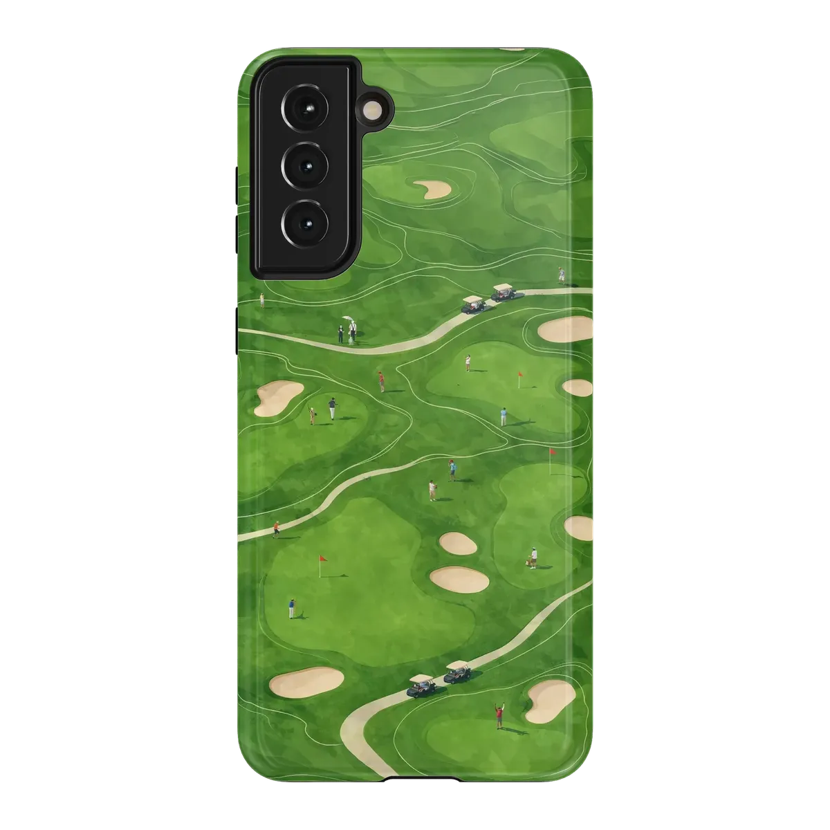 The Back Nine | Clubhouse Case - Galaxy S21 Plus