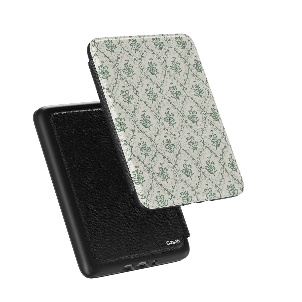 Sage Tapestry | Floral Vines Kindle Case