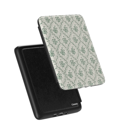 Sage Tapestry | Floral Vines Kindle Case