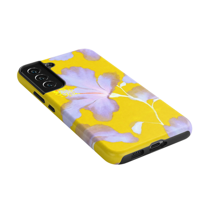 Hibiscus Haze | Painted Floral Case