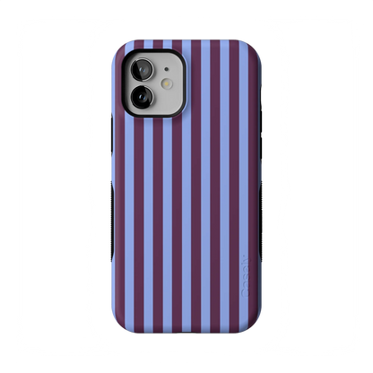 Perfect Stripes | Purple & Blue Stripes Case - iPhone 12