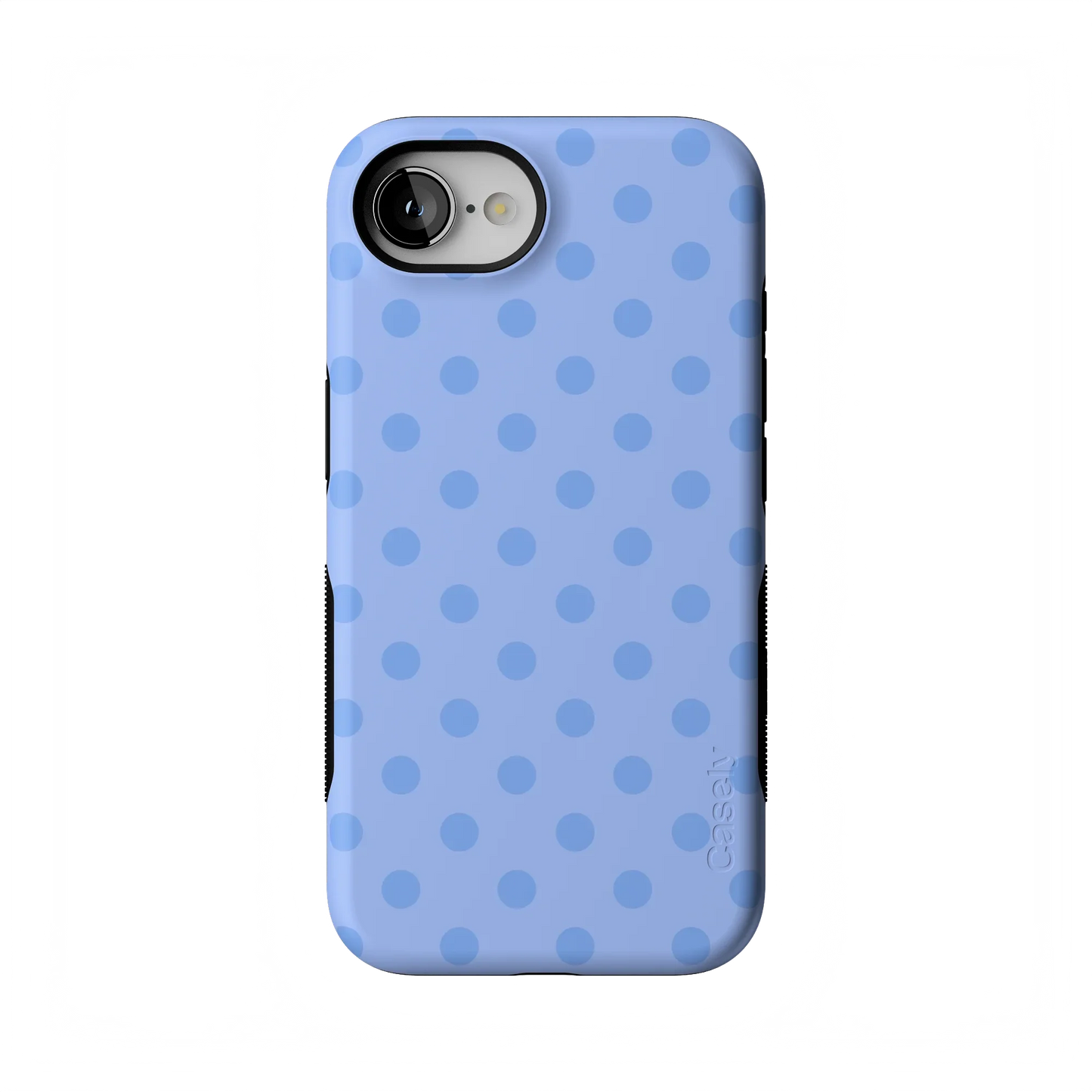 Spotted in SoHo | Periwinkle Polka Dot Case