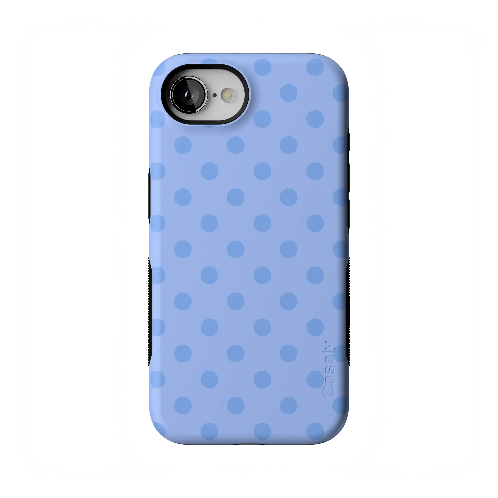 Spotted in SoHo | Periwinkle Polka Dot Case