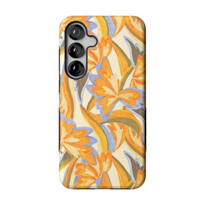 Tropical Bungalow | Watercolor Case - Galaxy S25 Plus