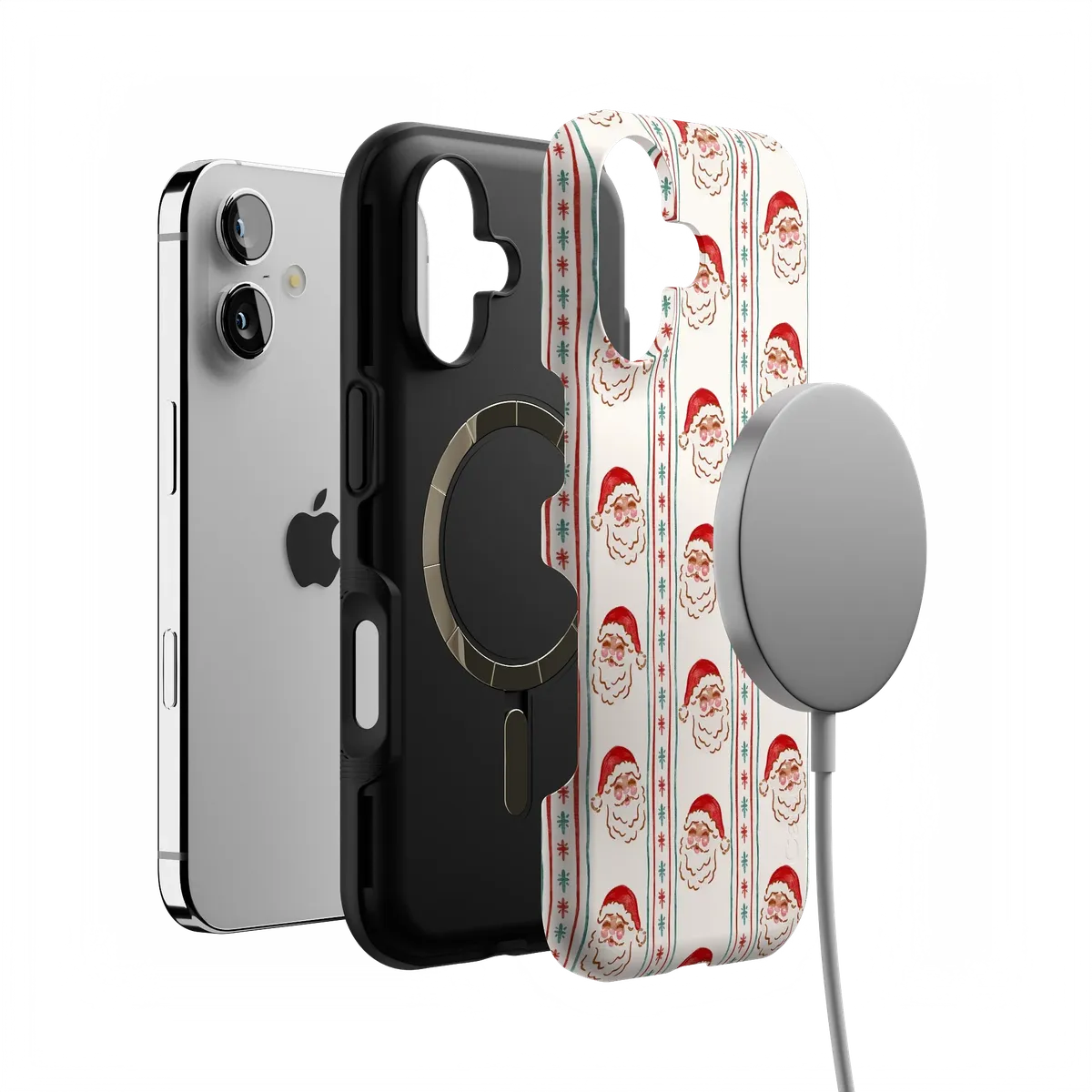Jolly St. Nick | Retro Claus Case