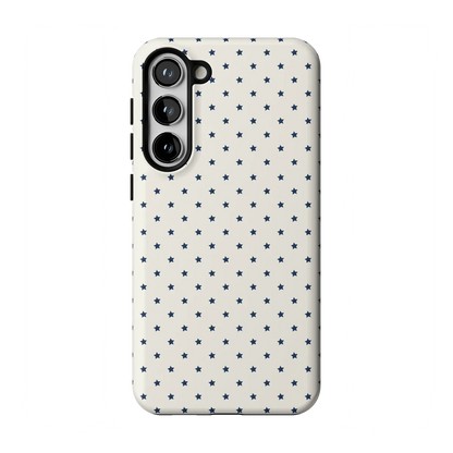 Tiny Stars | Blue & White Case - Galaxy S23 Plus