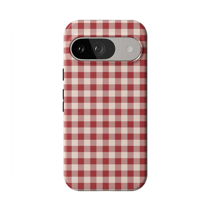 Sweet Jam | Red Gingham Case - Google Pixel 9