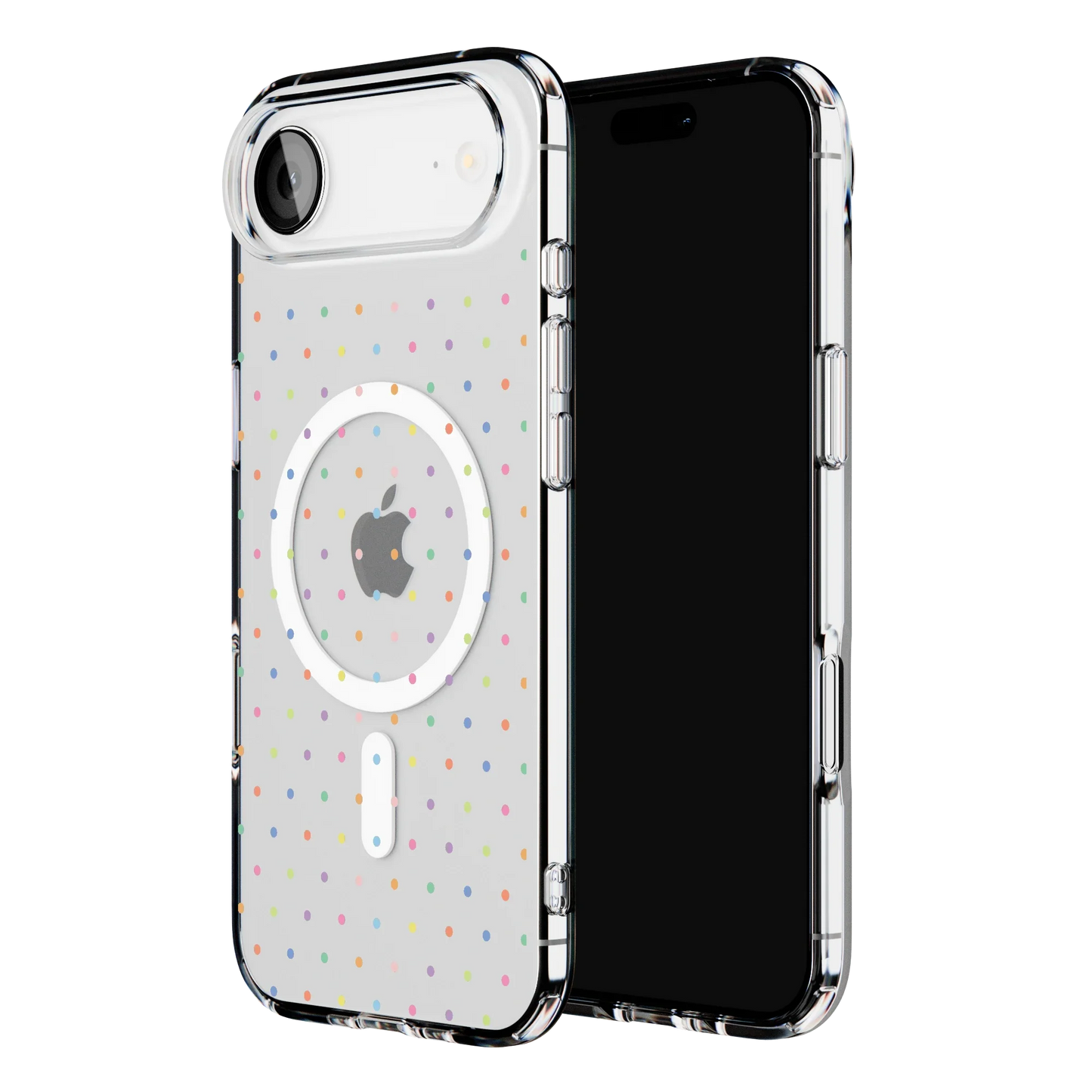On the Dot | Rainbow Polka Dot Case