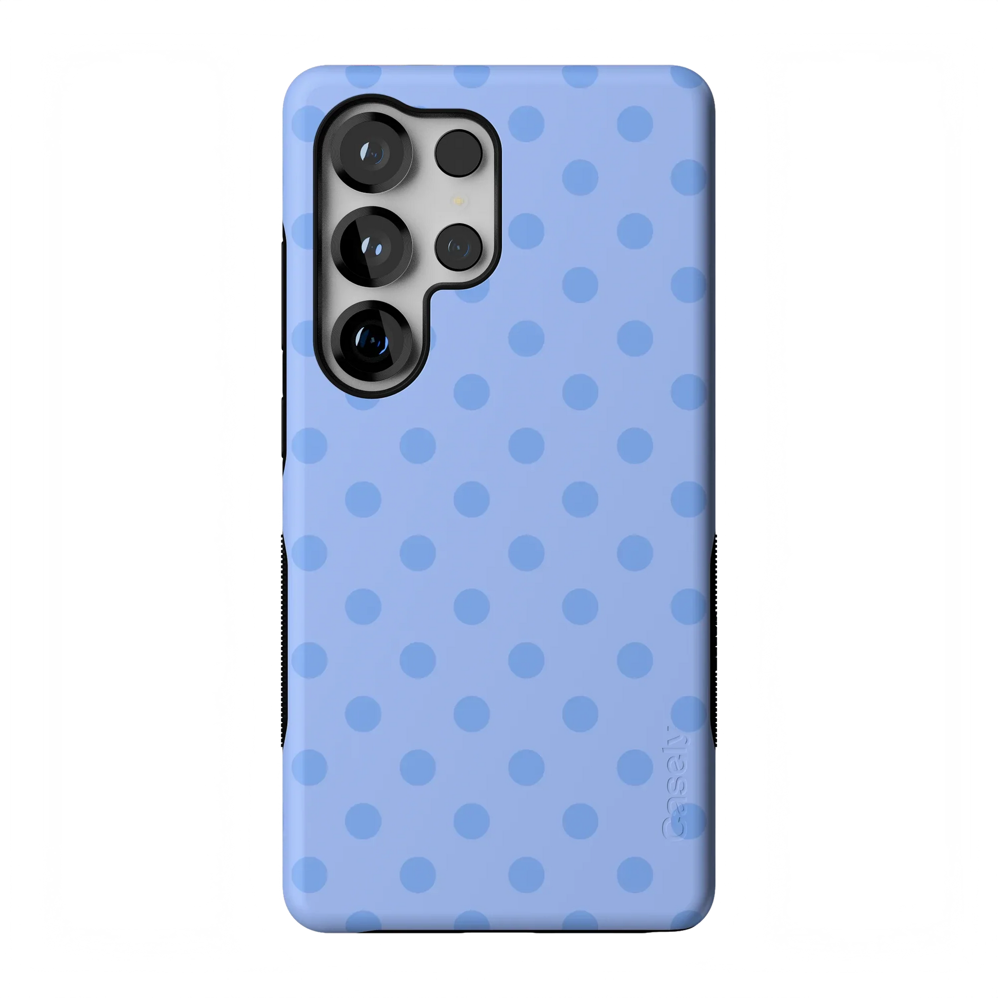 Spotted in SoHo | Periwinkle Polka Dot Case