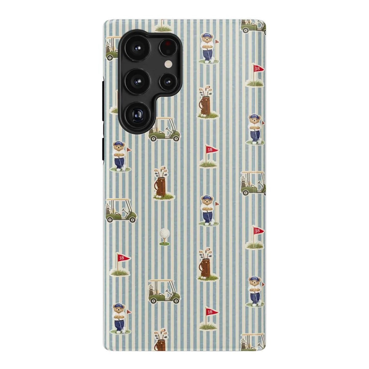 The Caddie Print | Clubhouse Case - Galaxy S22 Ultra