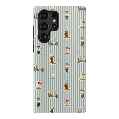 The Caddie Print | Clubhouse Case - Galaxy S22 Ultra