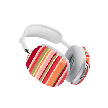 Citrus Stripes | Poolside Print AirPods Max Case