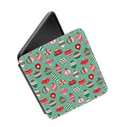 All Decked Out | Festive Ornaments Kindle Case