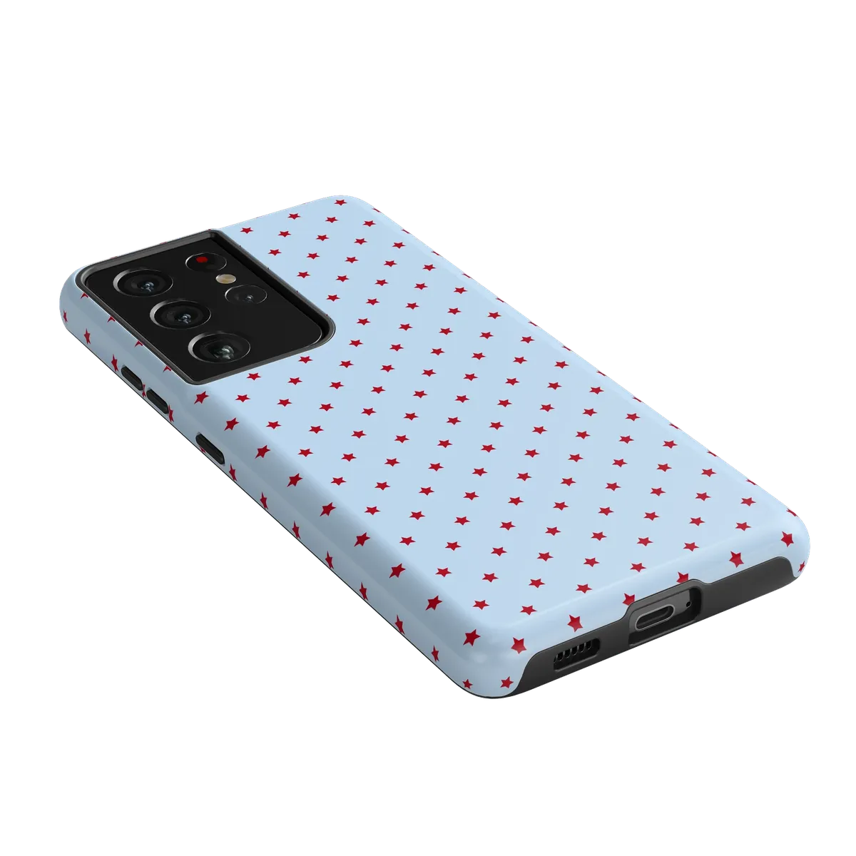 Tiny Stars | Red & Blue Case